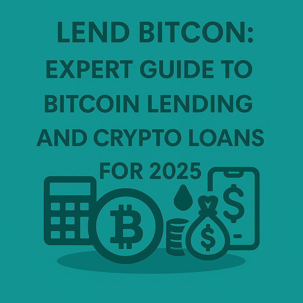 Expert Guide to Bitcoin Lending and Crypto Loans for 2025