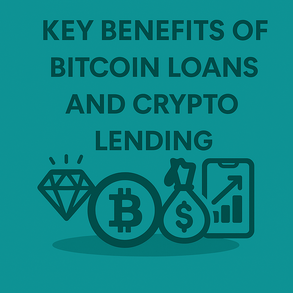 Key Benefits of Bitcoin Loans and Crypto Lending