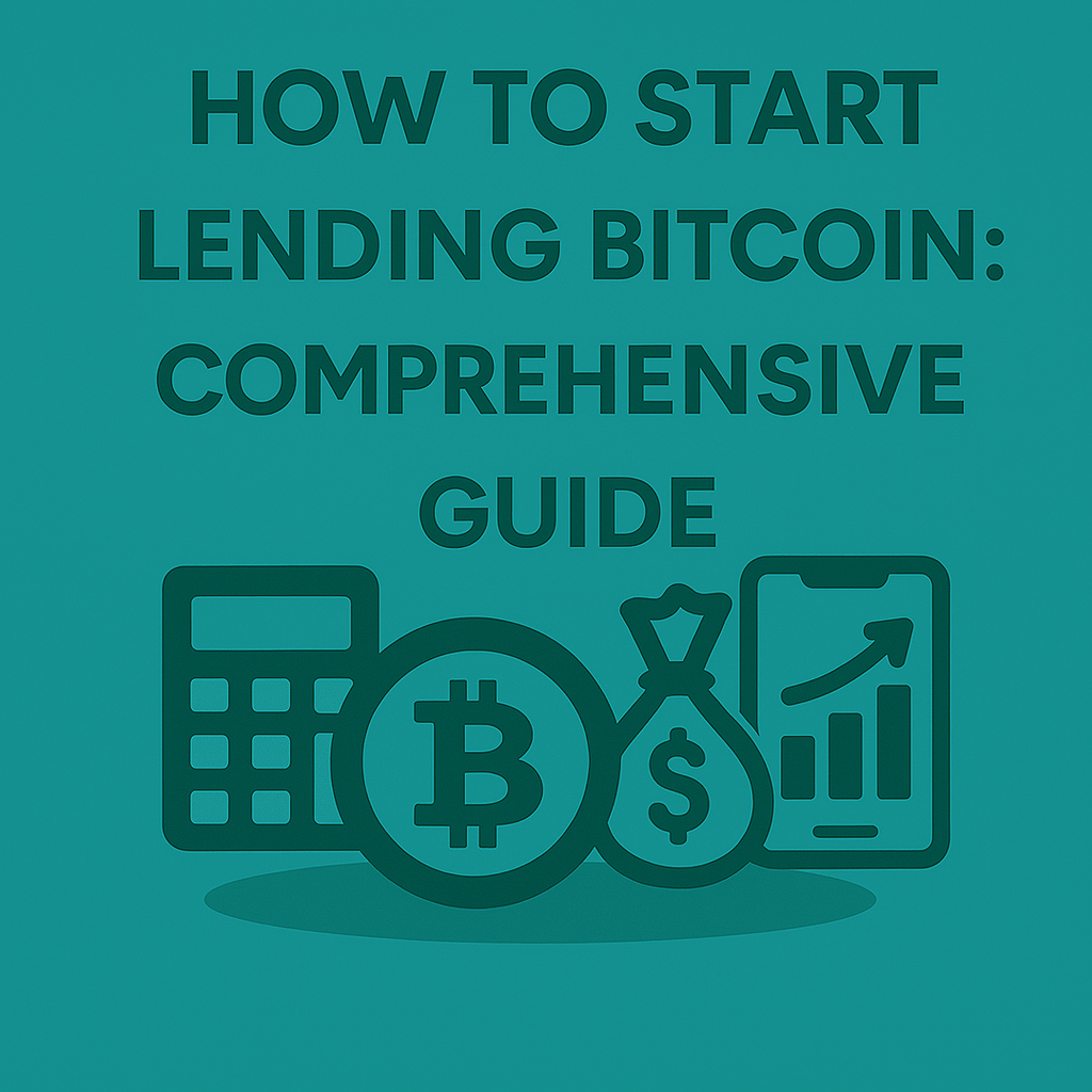 Lending Bitcoin: Comprehensive Guide